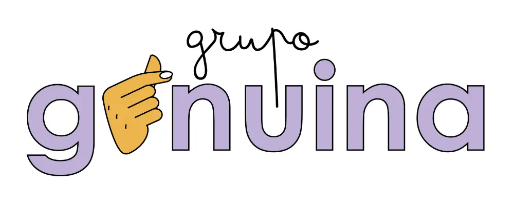 logotipo grupo genuina
